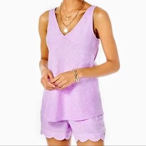 NWT Lilly Pulitzer Florin Linen tank